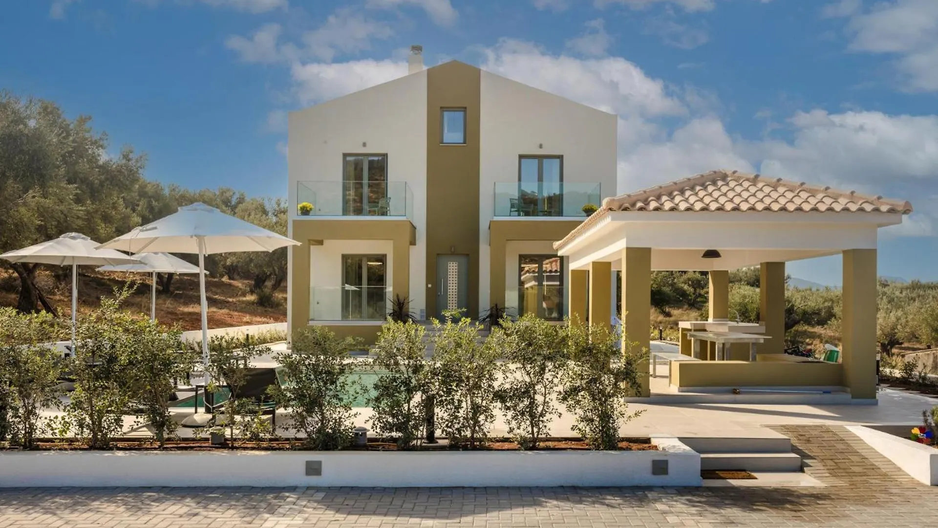 Villa Odore Di Mare By Vintage Travel Asos Grecia